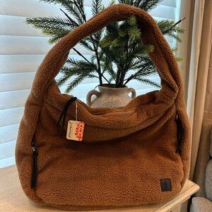 Free People Movement Coco Teddy sling bag